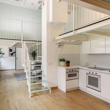 Moscova Loft Apartment Milan Bagian luar foto