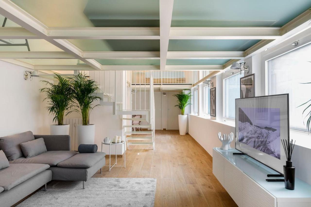 Moscova Loft Apartment Milan Bagian luar foto