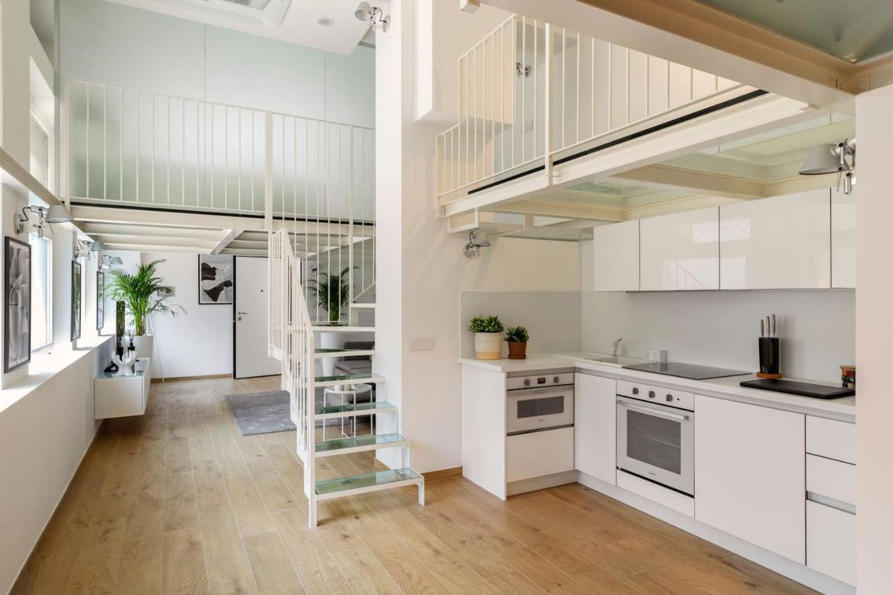 Moscova Loft Apartment Milan Bagian luar foto