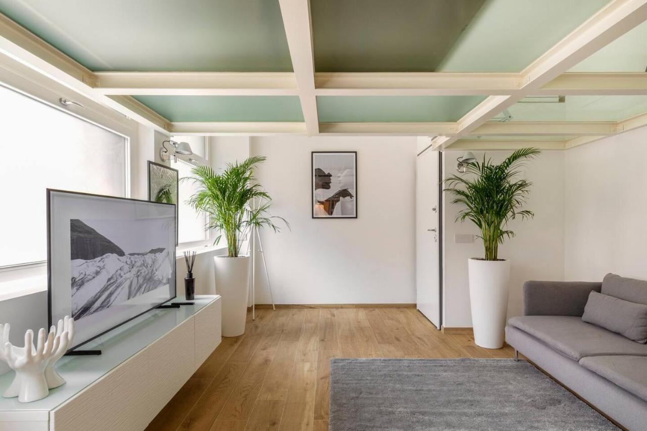 Moscova Loft Apartment Milan Bagian luar foto
