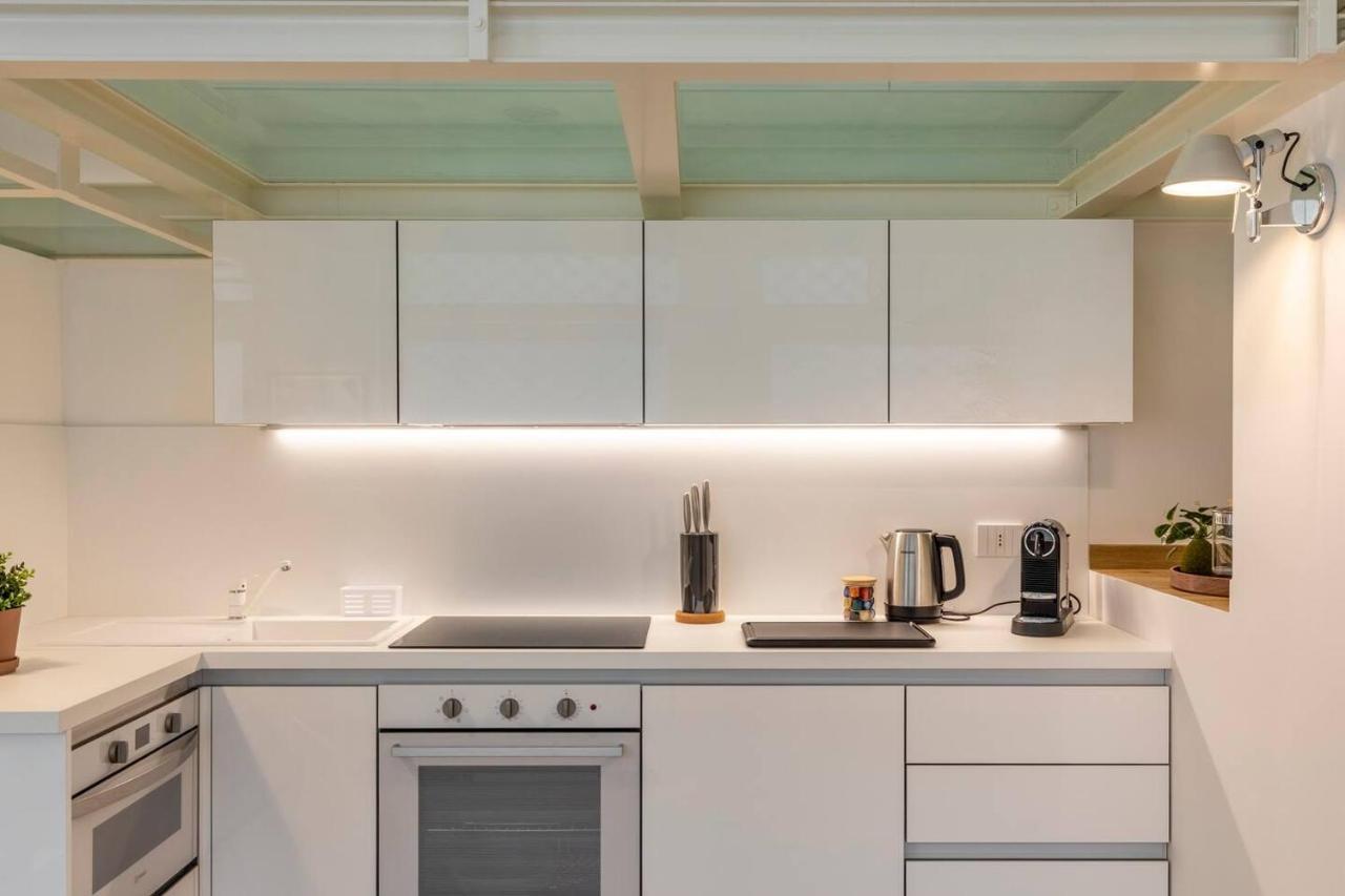 Moscova Loft Apartment Milan Bagian luar foto